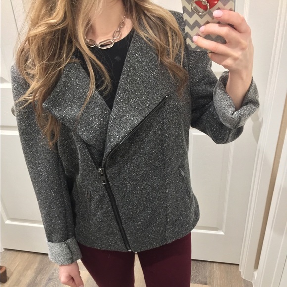 Catherine Malandrino Asymmetrical Jacket NWT SizeL - Picture 3 of 8